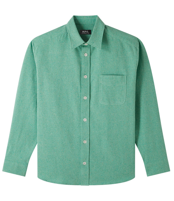 Apc david overshirt sale