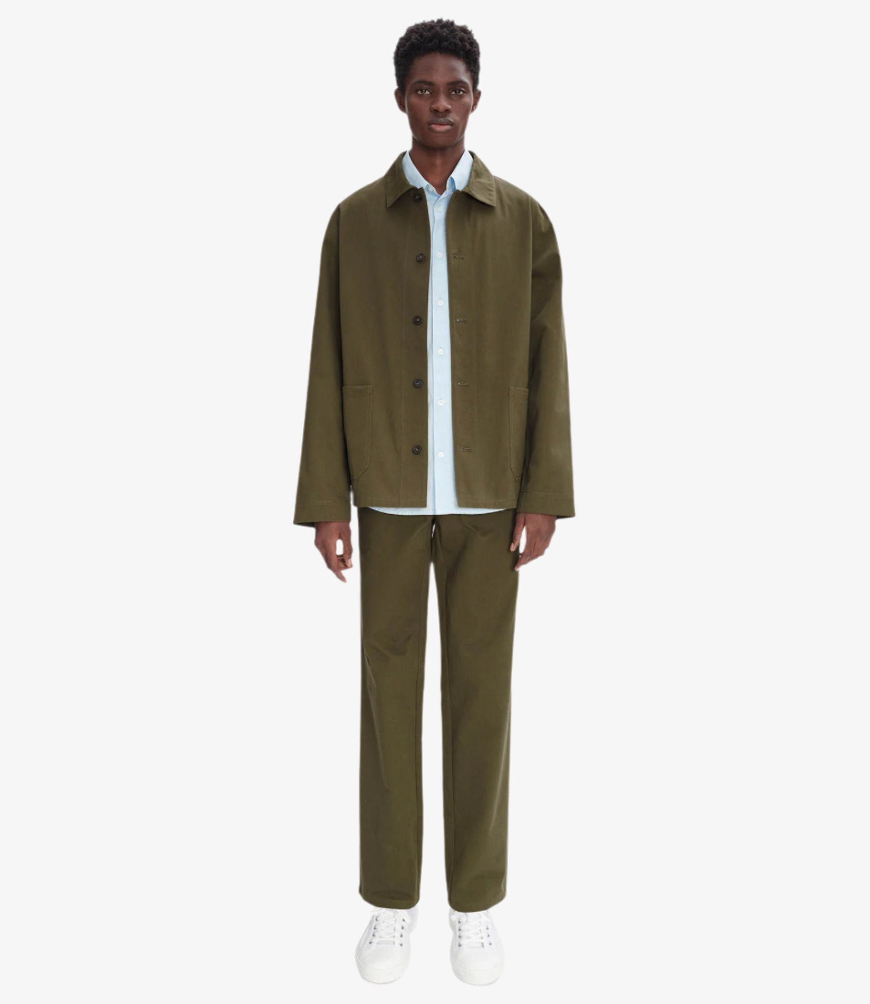 ジャケット・アウター argue COTTON NYLON BALLOON FOODIE Klutch Men's Crinkle Woven Jacket - New Balance