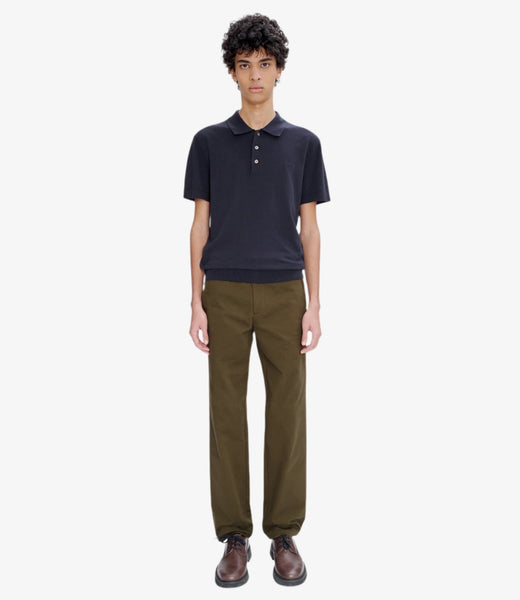 A.P.C. Cotton Straight Trousers France製 A.P.C. Ville straight-leg Trousers | Neutrals | FARFETCH