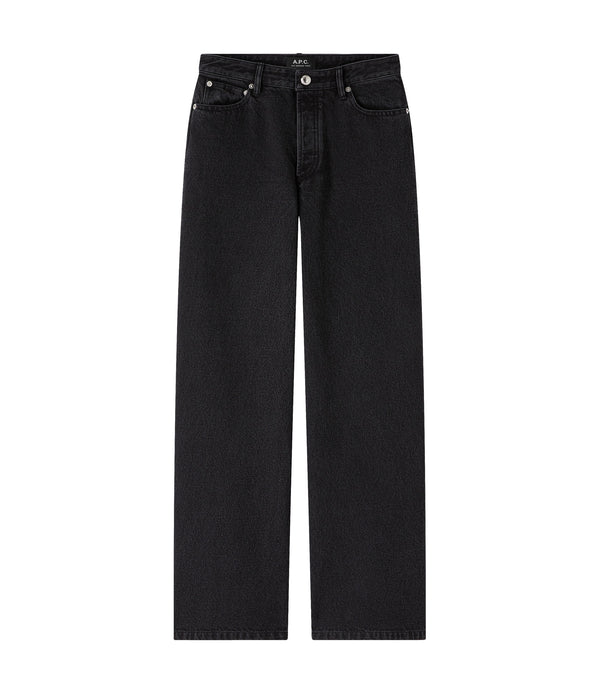 Elisabeth jeans - LZE - Stonewashed black