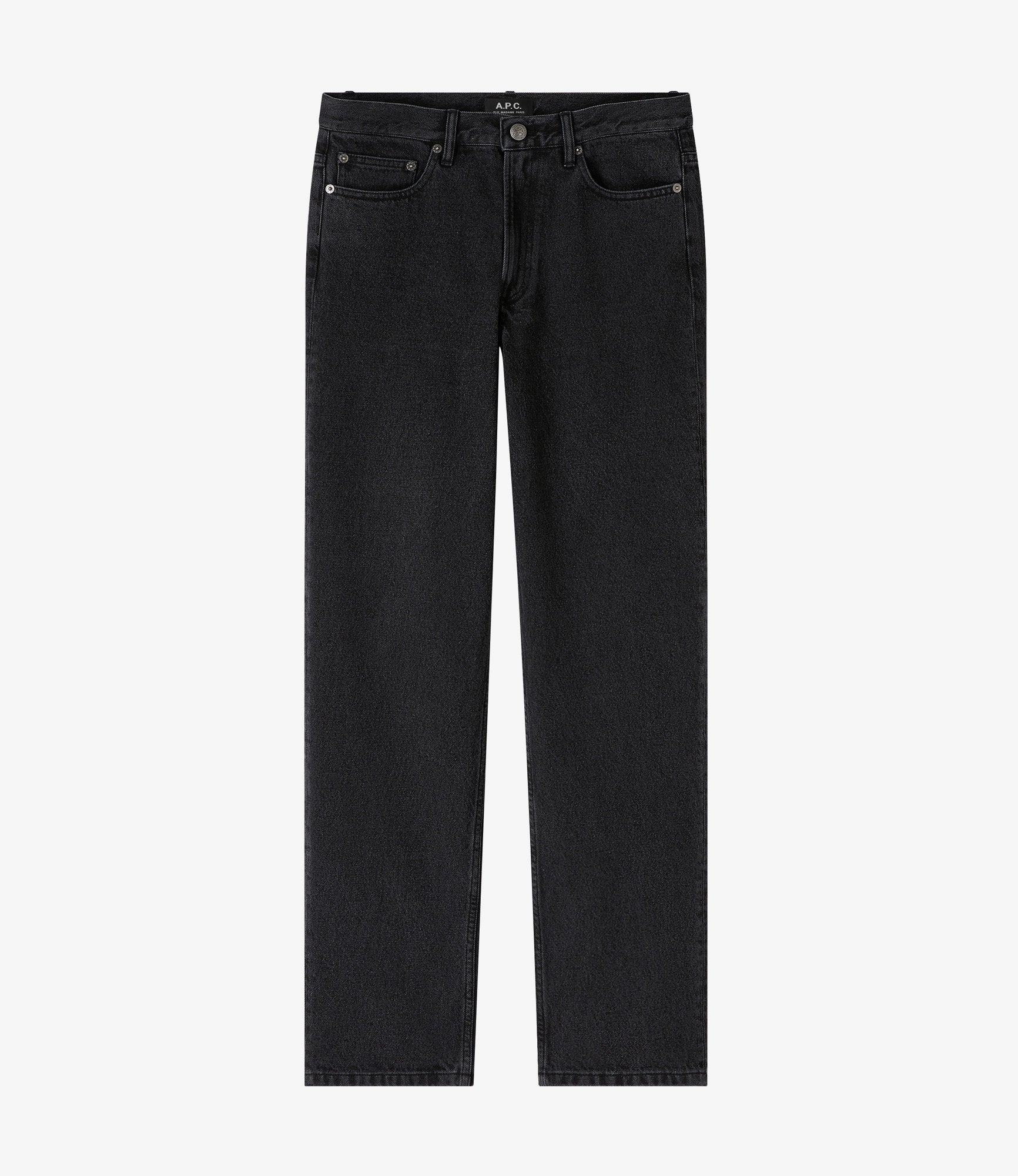 A.P.C. Men's Denim - Martin Jeans | Wide Leg | Ready-to-Wear A.P.C. Men's Denim - Martin Jeans | Wide Leg | Ready-to-Wear