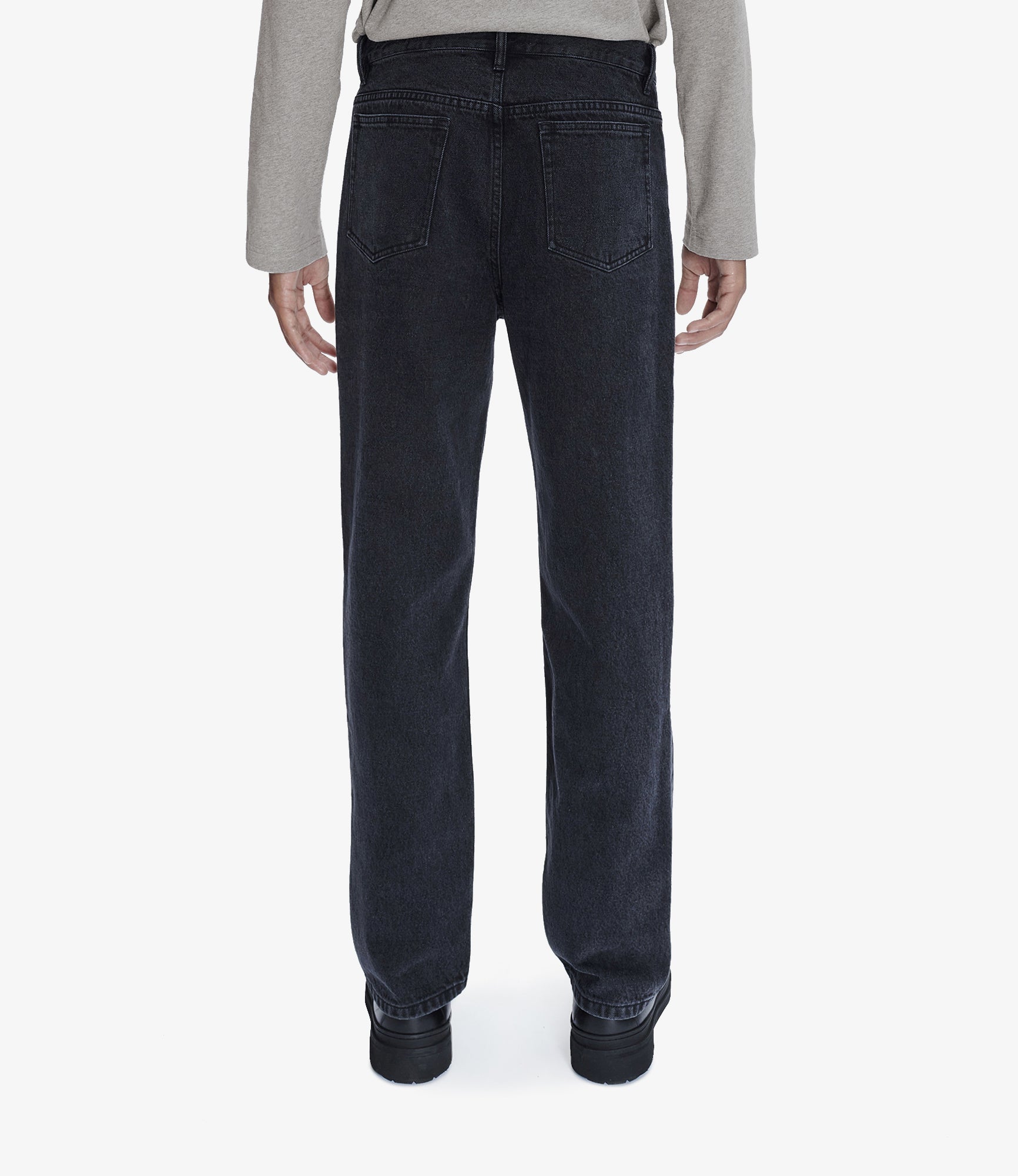 Martin jeans | Straight leg jeans in stonewashed denim. 90's