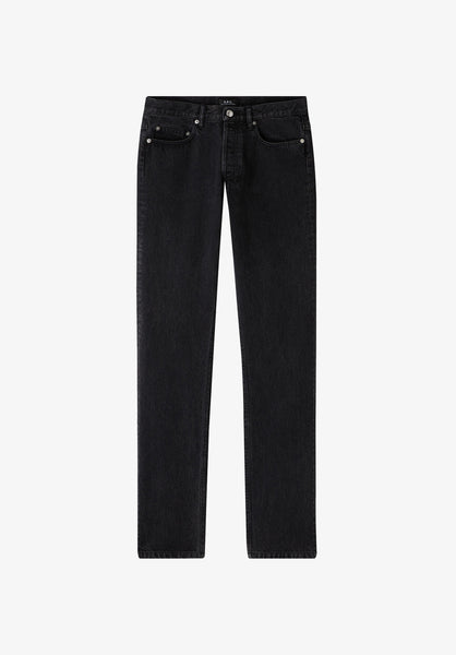 New Standard jeans | Straight unisex jeans in stonewashed japanese