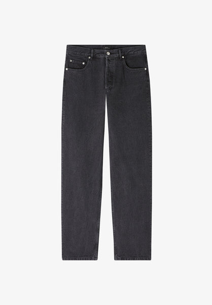美品 A.P.C JEAN FAIRFAX ブラックデニム 36 Fairfax jeans | Black stonewashed recycled denim | A.P.C. Ready-to