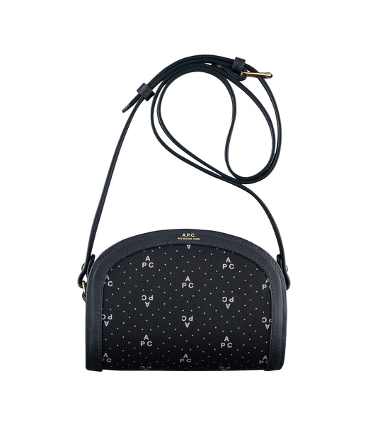 apc leather sling backpack Demi-Lune Mini bag | Monogram canvas