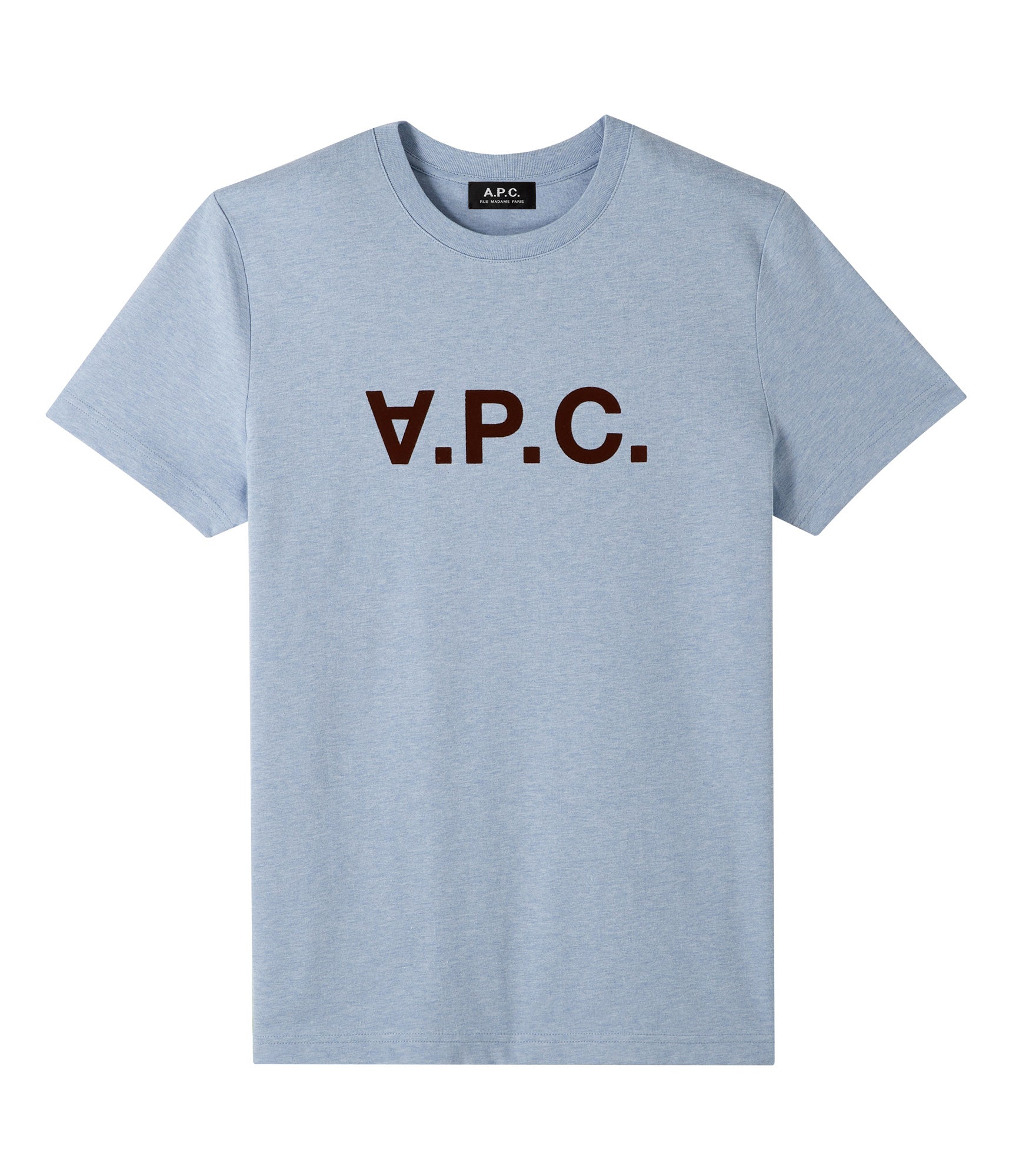 ◆A.P.C◆ VPC ロゴTシャツ コットン V.P.C. Color T-shirt H | T-shirt in organic cotton with