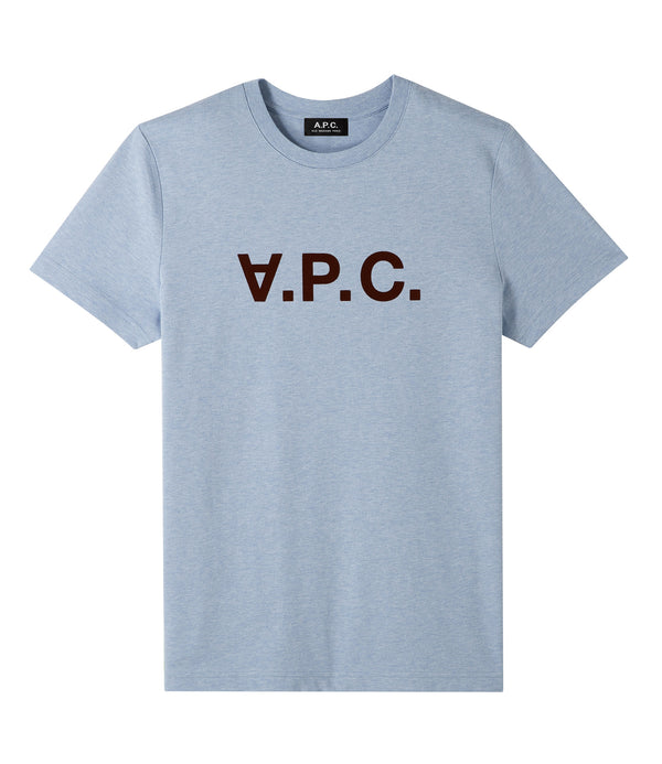 V.P.C. Color T-shirt H - IAL - Stonewashed indigo