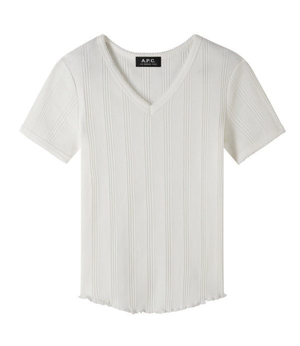 Gloria T-shirt - AAB - White