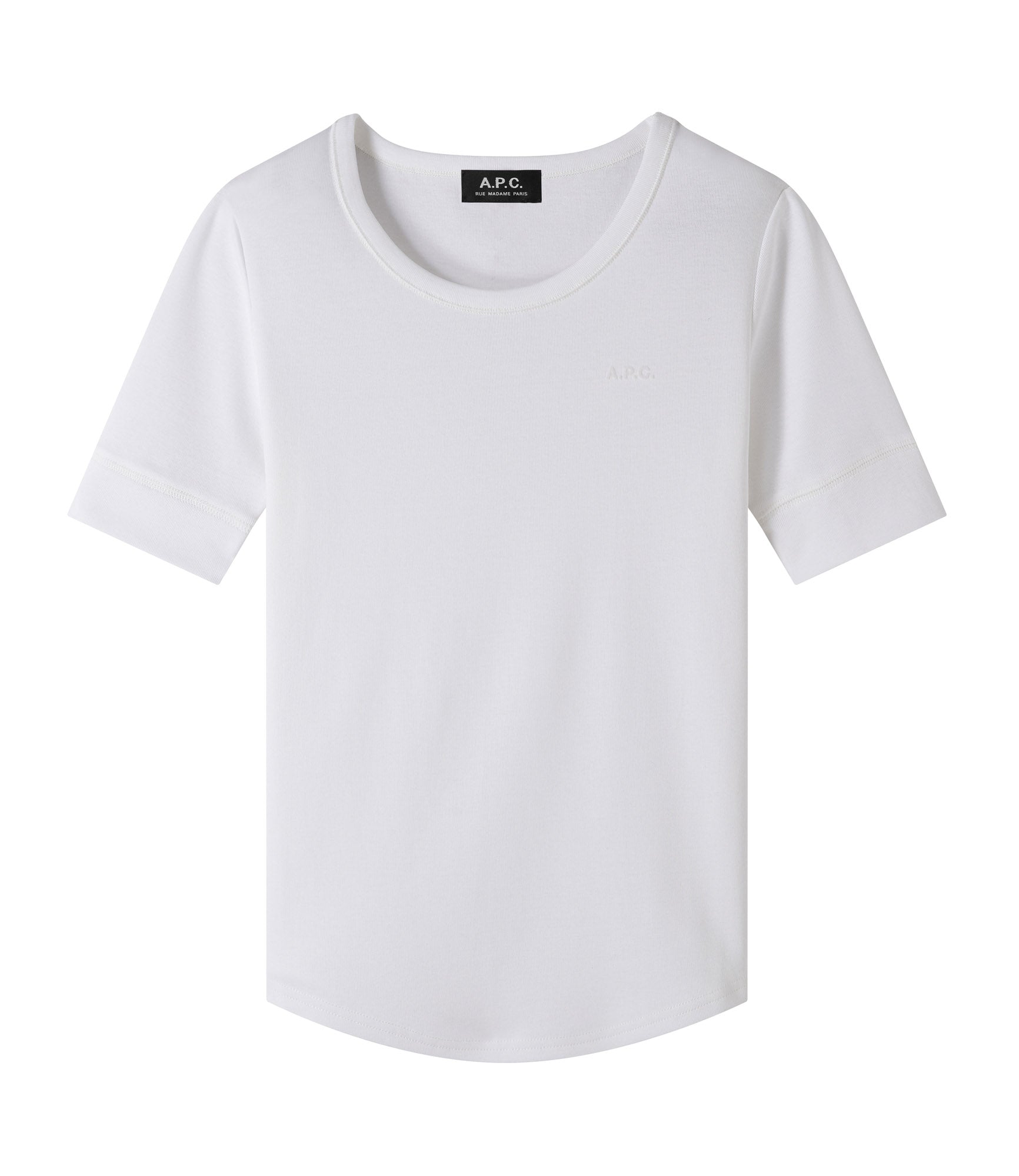 organic Lilibeth Fitted cotton. T-shirt A.P.C. thick Wear T-shirt to | | Ready in