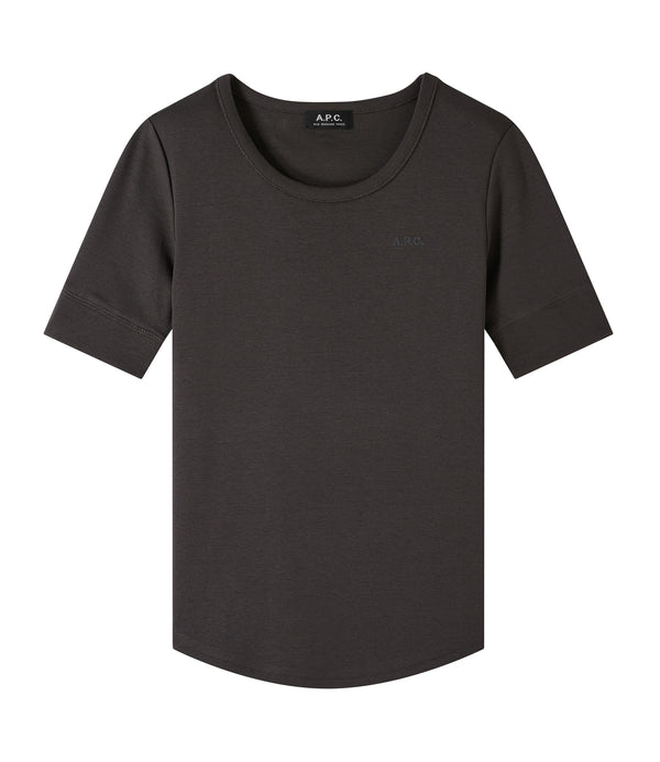 Lilibeth T-shirt - LAD - Charcoal gray