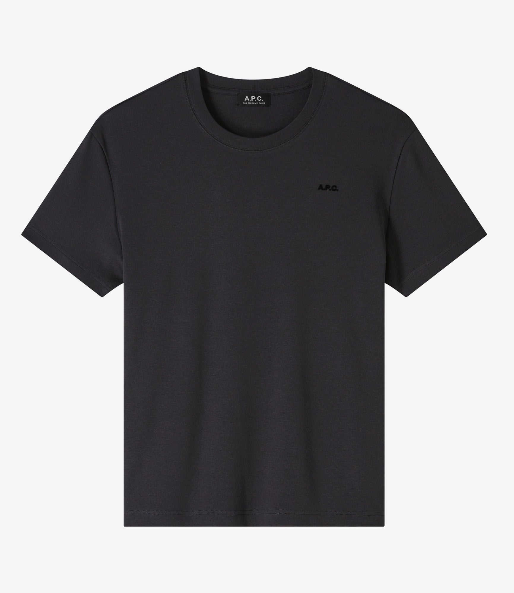 Lewis T-shirt | Fitted T-shirt in thick organic cotton
