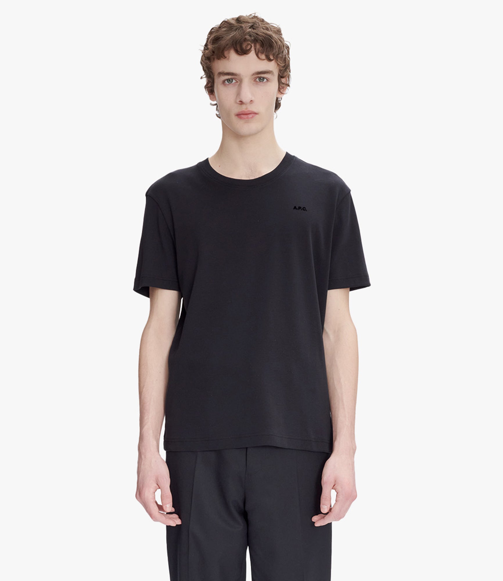 【関税&送料込】A.P.C. T-Shirt Tシャツ T―SHIRT STANDARD GRAND VPC