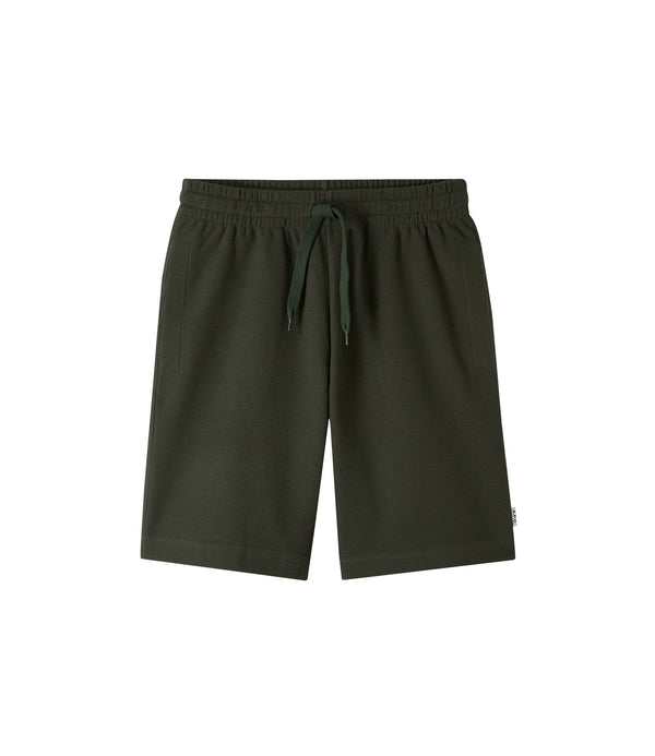 Lino shorts - JAC - Military khaki