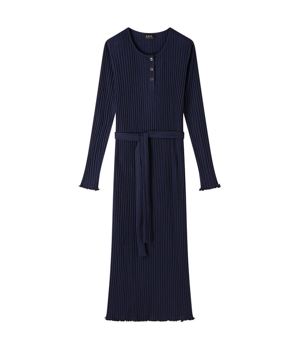 Sandy dress - IAK - Dark navy blue