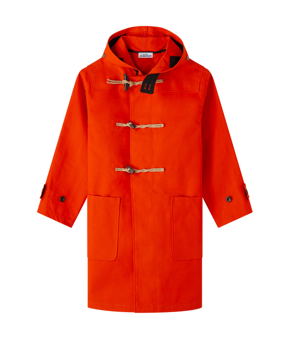 Colin coat - EAA - Orange