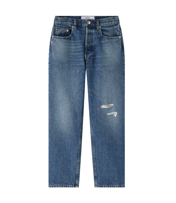 Ulysse F jeans - IAL - Stonewashed indigo