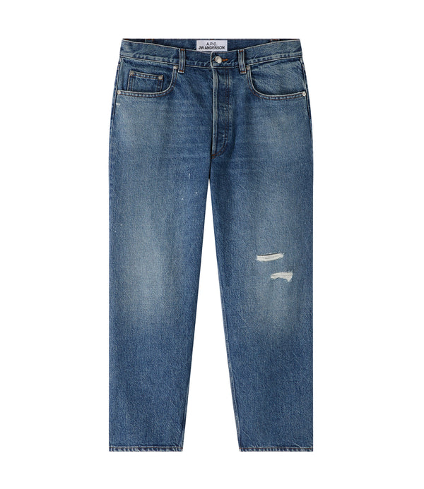 Ulysse H jeans - IAL - Stonewashed indigo