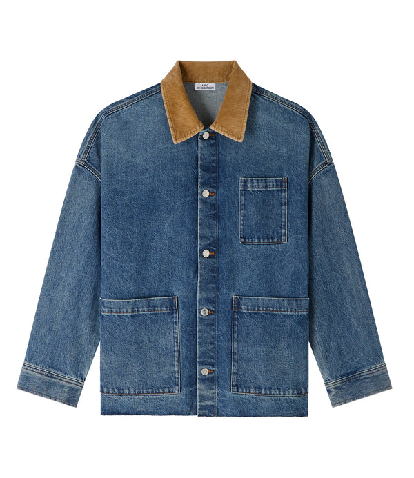 Marin jacket - IAL - Stonewashed indigo