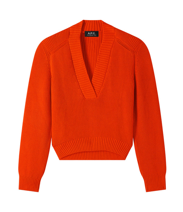 Harmony sweater - EAA - Orange