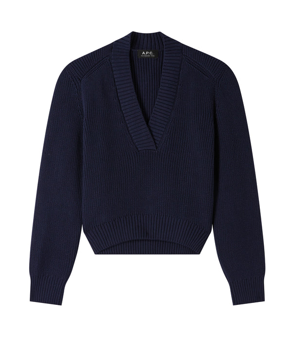 Harmony sweater - IAK - Dark navy blue
