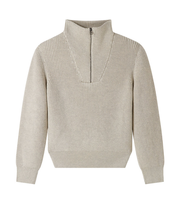 Alexanne sweater - AAE - Putty