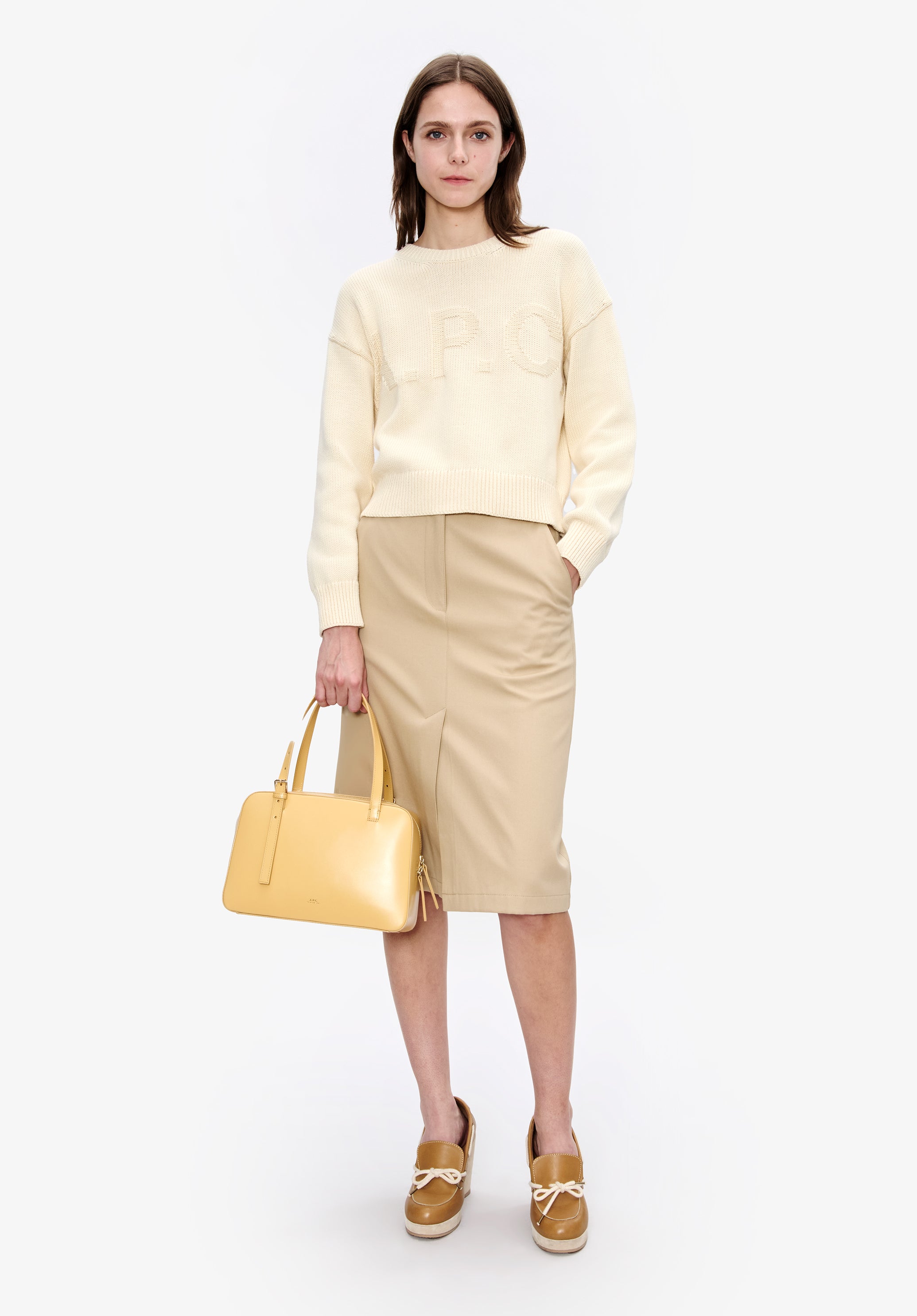 Tiago F sweater | Knitwear | A.P.C. Ready-to-Wear