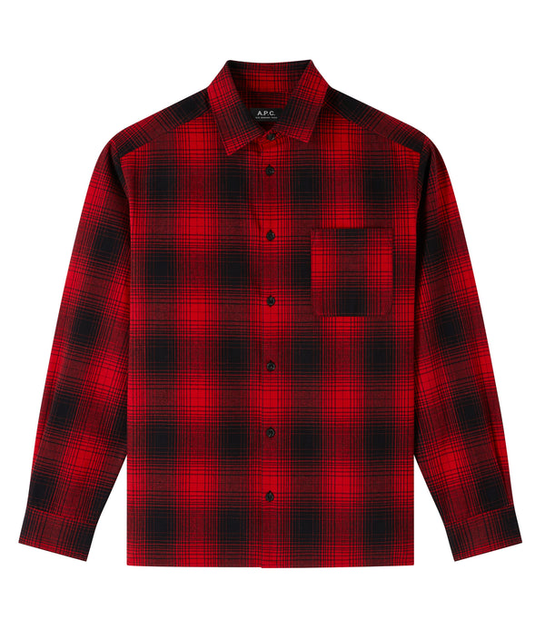 Malo shirt - GAA - Red