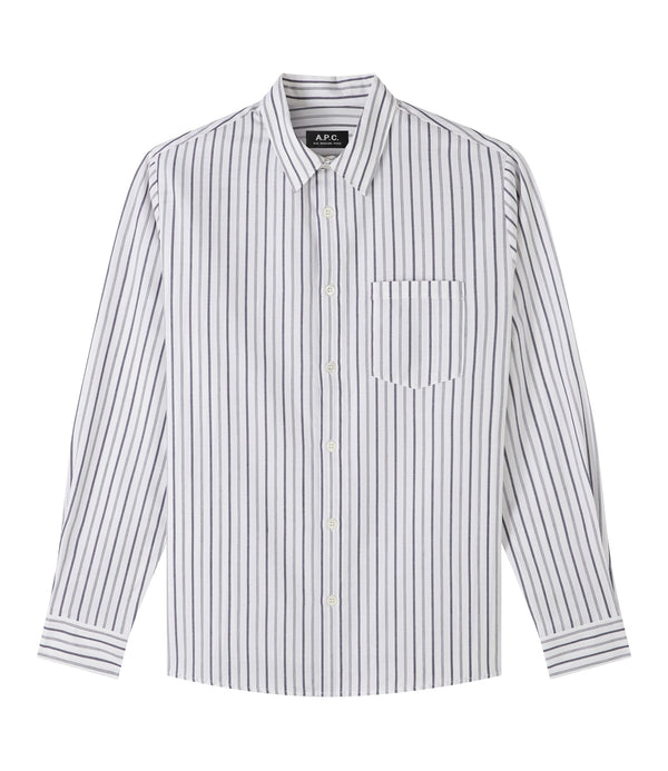 Clément shirt - AAB - White