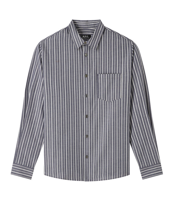 Clément shirt - IAA - Blue