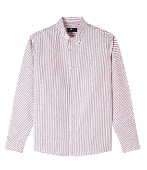 Greg shirt - GAB - Dark red
