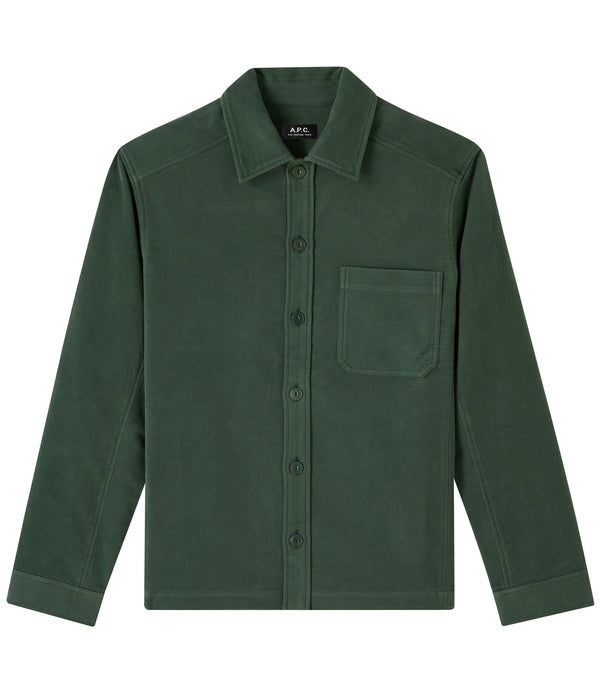 Adrien overshirt - KAG - Evergreen