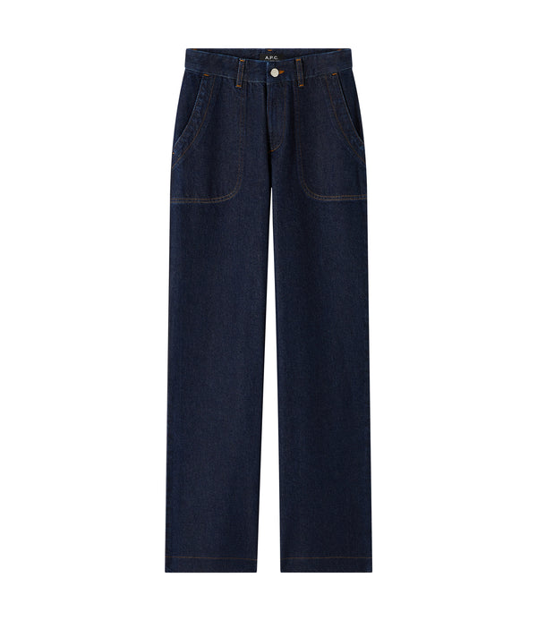 Seaside jeans - IAL - Stonewashed indigo