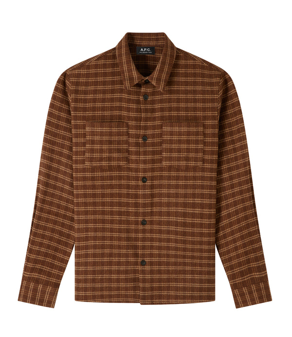 Joe overshirt - BAA - Beige