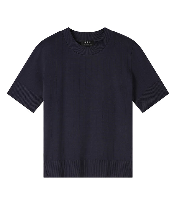 Skye top - IAK - Dark navy blue