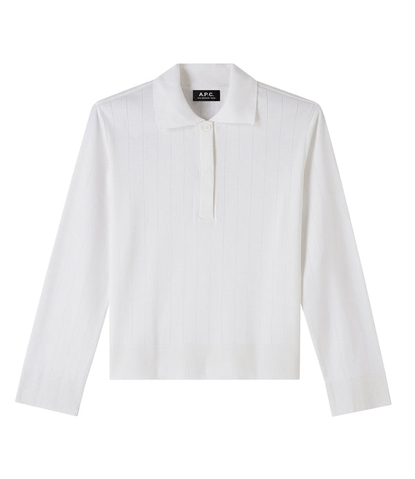 Dora polo shirt - AAC - Off-white