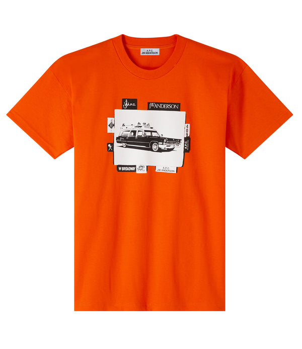 Jo T-shirt - EAA - Orange