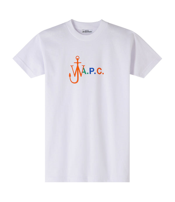 Anchor T-shirt - AAB - White