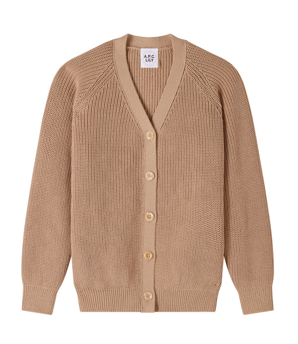 Mo cardigan - BAA - Beige