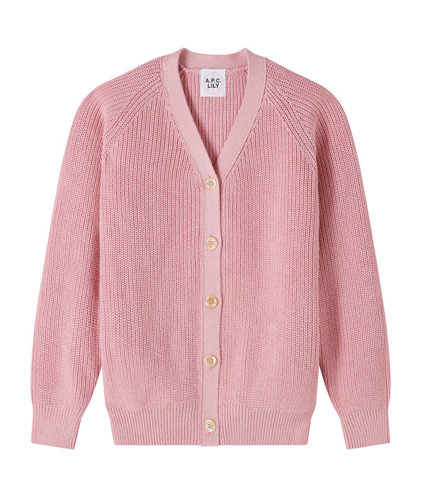 Mo cardigan - FAA - Pink