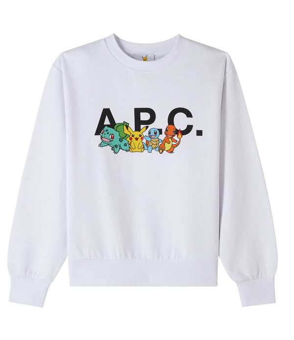 Pokémon The Crew sweatshirt - AAB - White