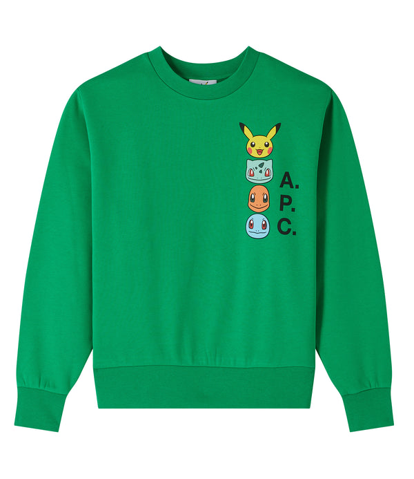 Pokémon The Portrait sweatshirt - KAA - Green