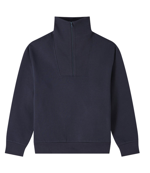 North sweatshirt - IAK - Dark navy blue
