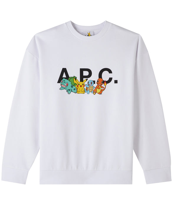 Pokémon The Crew sweatshirt - AAB - White