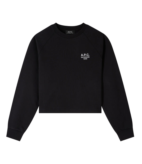 Oona sweatshirt - LZZ - Black
