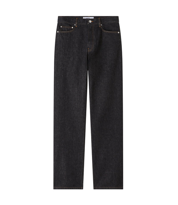 Willie H jeans - LZE - Stonewashed black