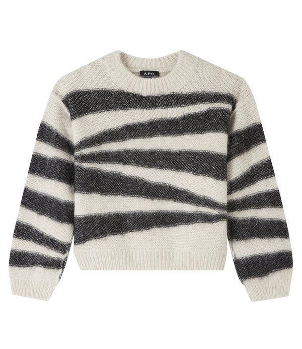 Eleonor sweater - AAD - Ecru
