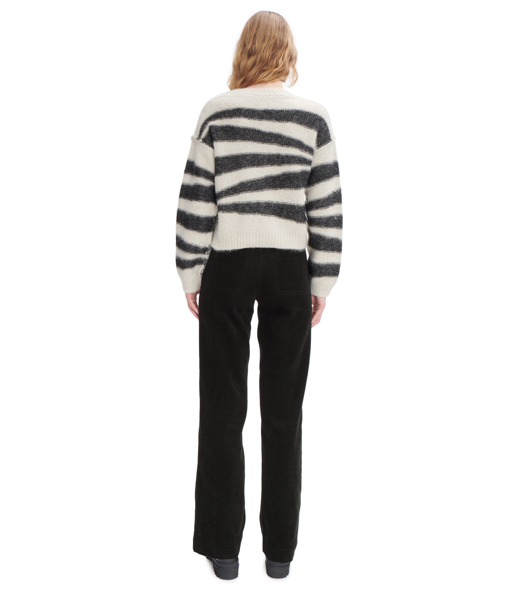 パーカー・フーディ Etro Grey Wool Sweater With Classic Crew Neck Design ASOS DESIGN oversized crew neck sweater in gray | ASOS