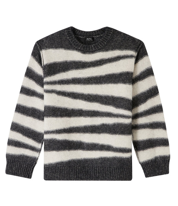 Sébastien sweater - PLC - Heather charcoal gray