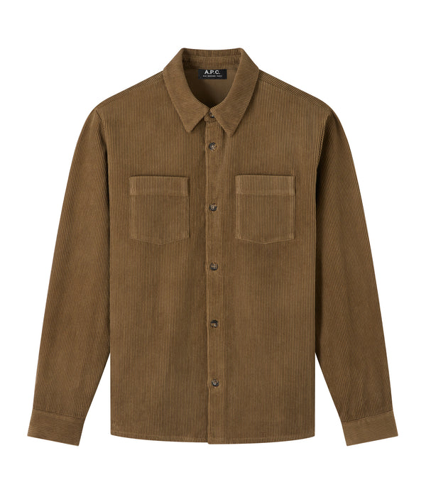 Joe overshirt - BAE - Taupe