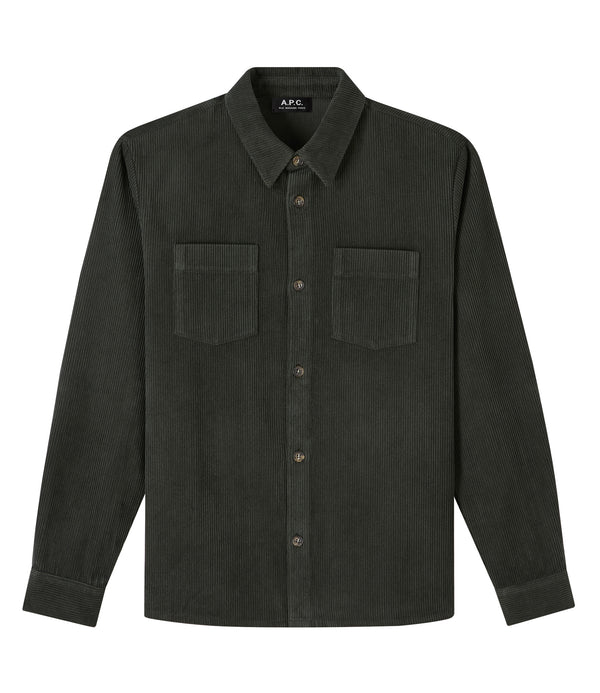 Joe overshirt - KAF - Dark green